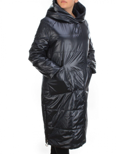 21085 INK BLUE Куртка зимняя двухсторонняя женская облегченная SNOW CLARITY размер 48