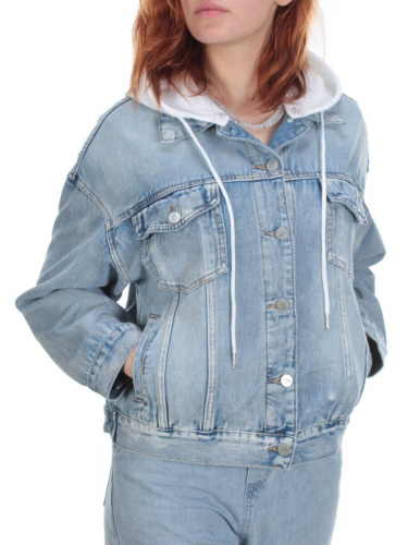 J7732 BLUE Куртка джинсовая женская YI SUO (100% хлопок) размер L - 46/48 российский