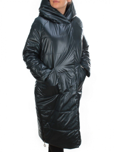 21085 AQUAMARINE Куртка зимняя двухсторонняя женская облегченная SNOW CLARITY (150 гр. холлофайбер) размер 48