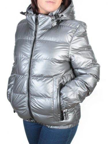 KM92521-10 Куртка зимняя женская ABRAND ALNWICK (полиэстер) размер 46 российский