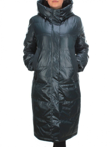 S21010 AQUAMARINE Пальто зимнее женское облегченное SNOW CLARITY размер 52