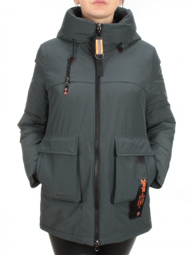 21-971 Куртка зимняя женская AIKESDFRS размер 48