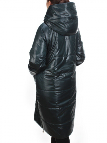 21085 AQUAMARINE Куртка зимняя двухсторонняя женская облегченная SNOW CLARITY (150 гр. холлофайбер) размер 48