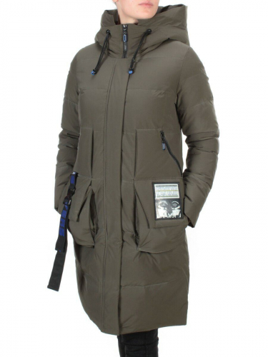 20-901 SWAMP Пальто зимнее женское HAPPYSNOW (150 гр. холлофайбера) размер S - 42 российский