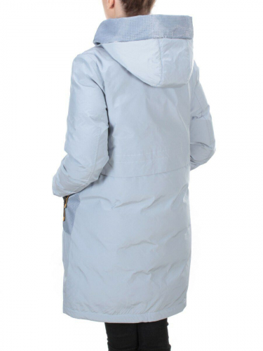 2090 BLUE Куртка зимняя женская AIKESDFRS (200 гр. холлофайбера) размер 50