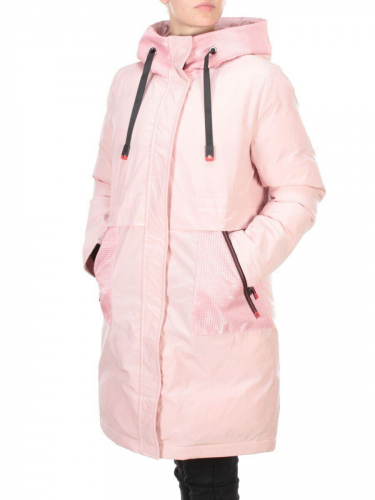 2090 PINK Куртка зимняя женская AIKESDFRS (200 гр. холлофайбера) размер 48