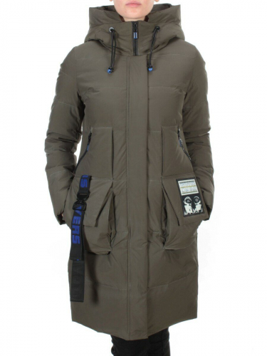 20-901 SWAMP Пальто зимнее женское HAPPYSNOW (150 гр. холлофайбера) размер S - 42 российский