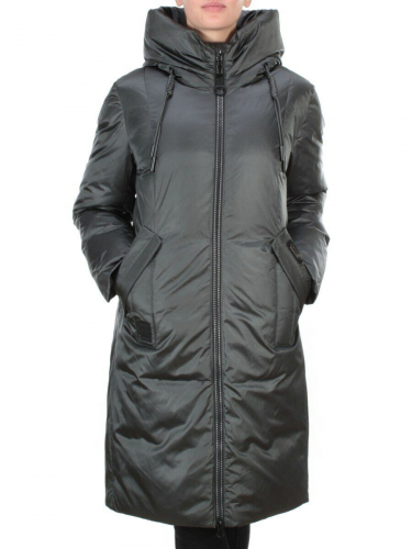 8056 SWAMP Пальто зимнее женское SIYAXINGE (200 гр. холлофайбера) размер 48