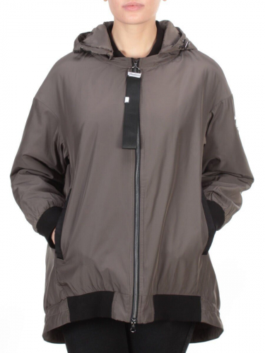 9703 DARK GRAY Куртка демисезонная женская RIKA (100 гр. синтепон) размер 44 - российский