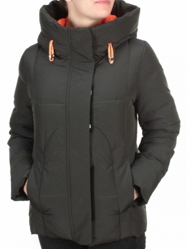 2101 SWAMP Пальто зимнее из эко-кожи (200 гр. холлофайбера) размер 44