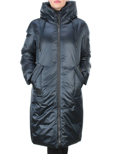 8056 DARK GREEN Пальто зимнее женское SIYAXINGE (200 гр. холлофайбера) размер 50