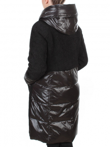 3188 BLACK Куртка зимняя женская PAR TEN (200 гр. холлофайбера) размер 52 российский