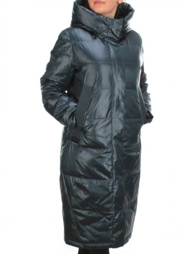 S21010 AQUAMARINE Пальто зимнее женское облегченное SNOW CLARITY размер 52