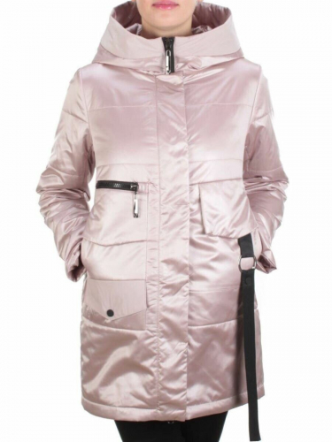 E06 PINK Куртка демисезонная женская (100 гр. синтепон) HOLDLUCK размер 42
