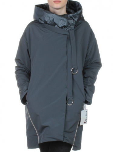 260 Пальто женское свободного кроя Visdeer размер 46