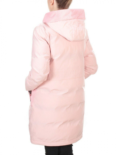 2090 PINK Куртка зимняя женская AIKESDFRS (200 гр. холлофайбера) размер 48