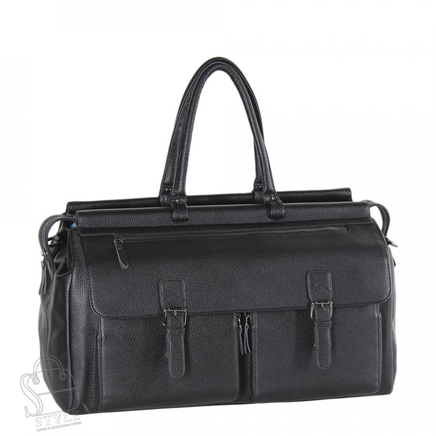 Сумка дорожная 027-3DS black S-Style в Новосибирске