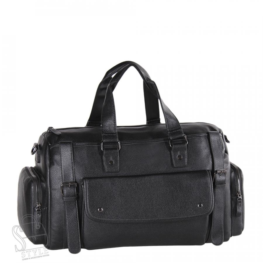 Сумка дорожная 049-3DS black S-Style в Новосибирске