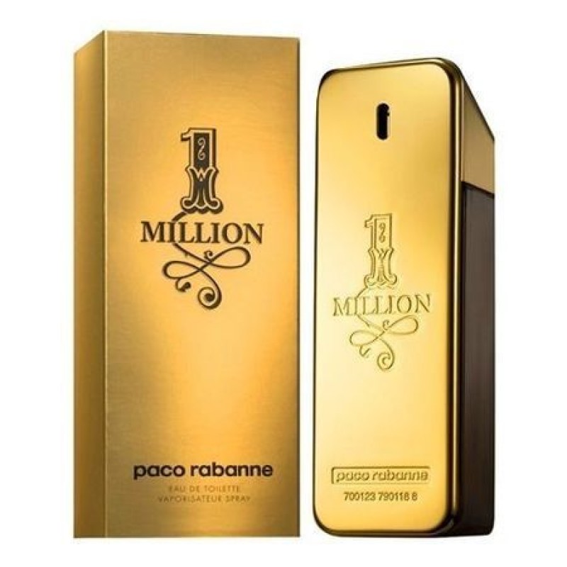 Копия Евро Paco Rabanne 1 Million, edt., 100 ml