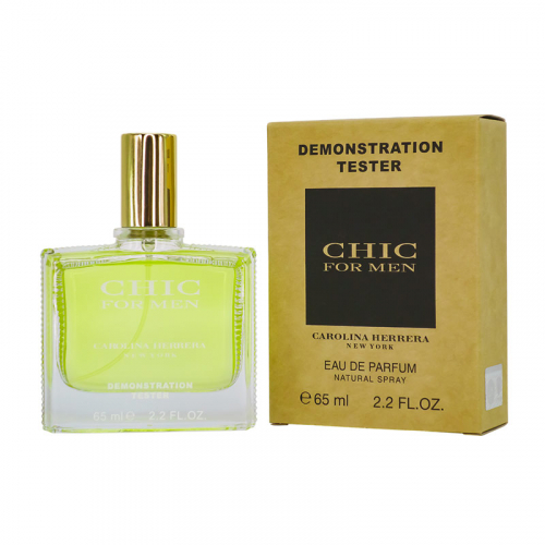 Копия Тестер Carolina Herrera Chic For Man,edp., 65ml