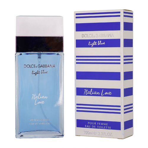 Копия Dolce & Gabbana Light Blue Italian Love.edt., 100ml