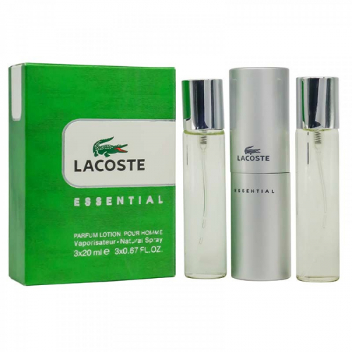 Копии Lacoste Essential, edp. 3*20 ml
