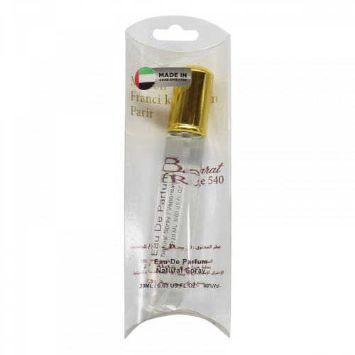 Копия Maison Francis Kurkjian Baccarat Rouge 540, 20ml
