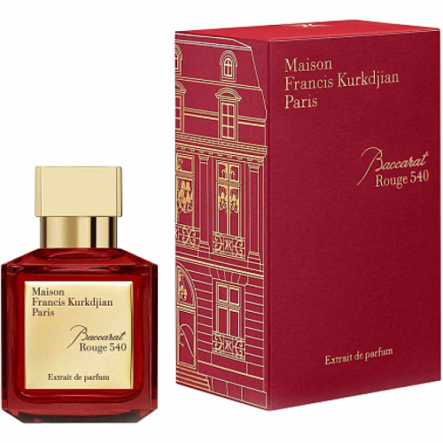 Копия Lux Maison Francis Kurkdjian Paris Baccarat Rouge 540 Extrait, edp., 70 ml