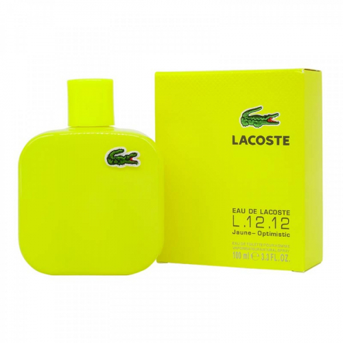 Копия Lacoste Eau De Lacoste L.12.12 Jaune Optimistic, edt., 100 ml
