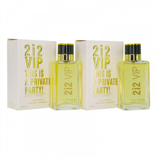 Копии Набор 2I2 Vip Pour Femme, edp., 2*65 ml