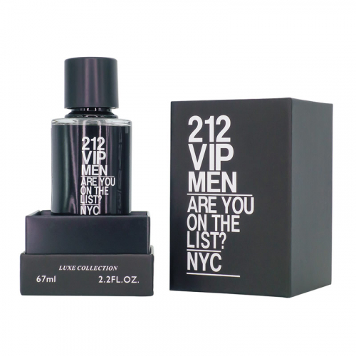 Копия Lux Collection Carolina Herrera 212 Vip Man,edp., 67ml