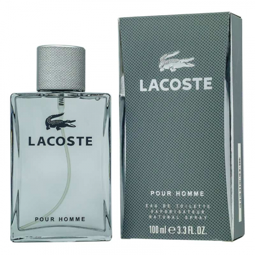 Копия Lacoste Lacoste Pour Homme, edt., 100 ml (серая)