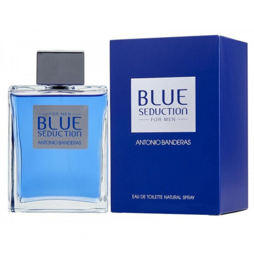 Копия Antonio Banderas Blue Seduction for Man, 100 ml, edt.