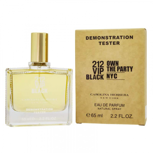 Копия Тестер Carolina Herrera 212 Vip Black Man,edp., 65ml