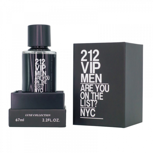 Копия Lux Collection Carolina Herrera 212 Vip Man,edp., 67ml