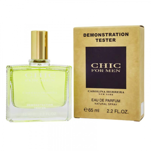 Копия Тестер Carolina Herrera Chic For Man,edp., 65ml