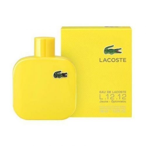 Копия Lacoste Eau De Lacoste L.12.12 Jaune Optimistic, edt., 100 ml
