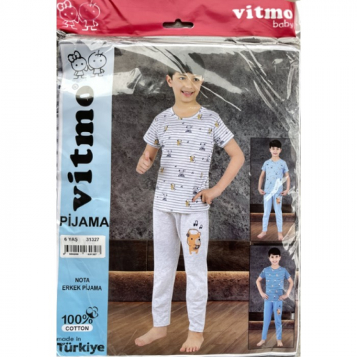 31334 Пижама для мальчиков Vitmo