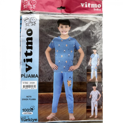 31334-1 Пижама для мальчиков Vitmo