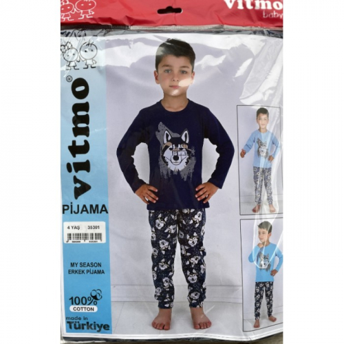 35301 Пижама для мальчиков Vitmo