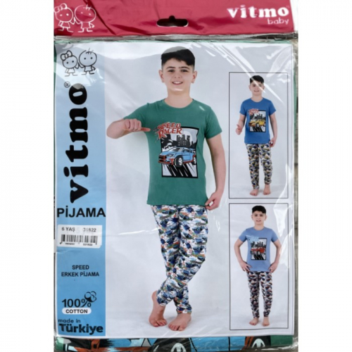 31822-1 Пижама для мальчиков Vitmo