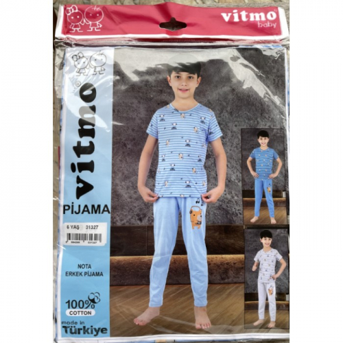 31334-2 Пижама для мальчиков Vitmo