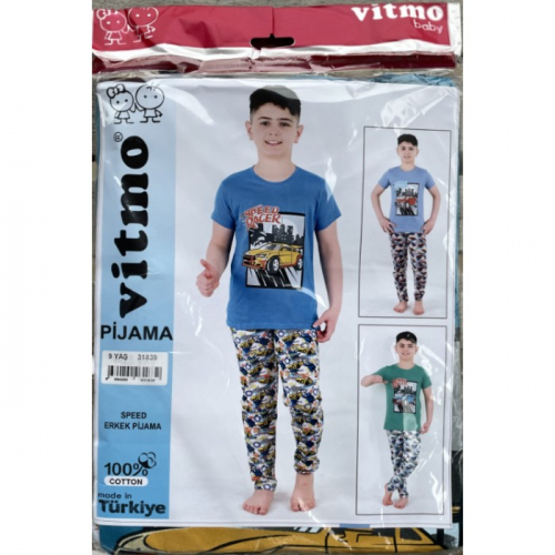 31822 Пижама для мальчиков Vitmo