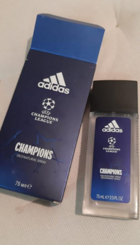 РОЗНИЦА от 900р! Мужская вода Adidas Champions League Champions, 75 мл