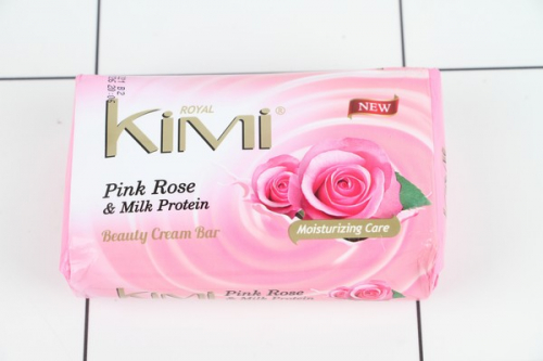 МЫЛО Canada Green Royal Kimi 175г Розовая роза и молочный протеин