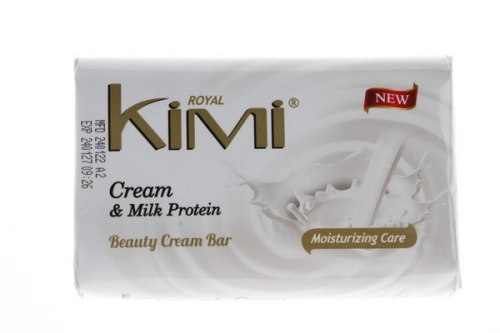 Canada Green Туалетное мыло Royal Kimi 175г Крем и молочный протеин
