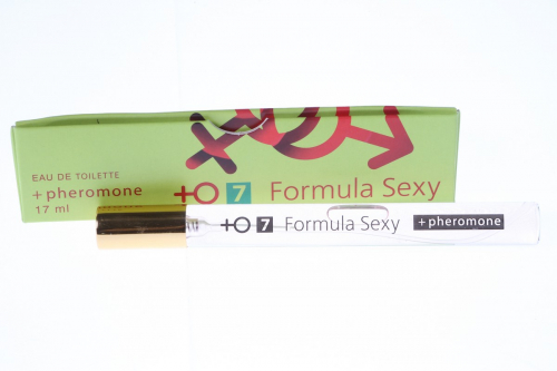 Туалетная вода с феромонами Formula Sexy №7 (Формула Секси №7) 17ml for women/54