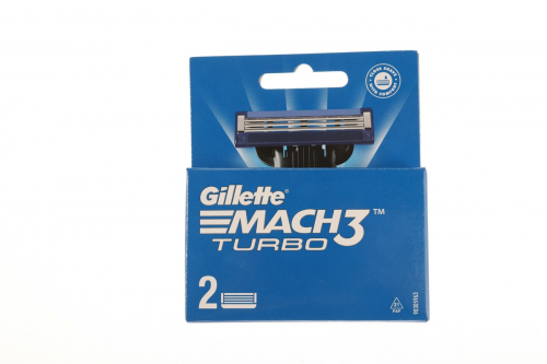 Кассеты Gillette MACH3 Turbo 2шт/10 шт