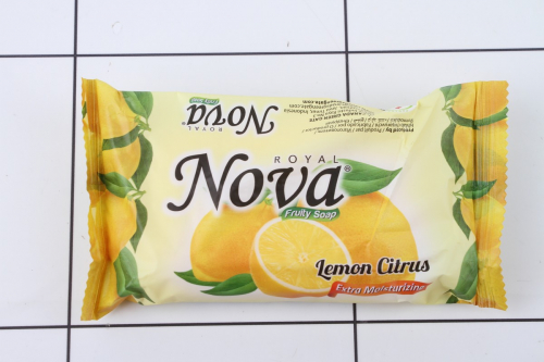 МЫЛО Canada Green Royal Nova 150г Лимонный цитрус /48шт