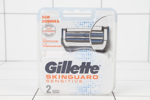 Кассеты Gillette Skinguard (совместима с системой Fusion) 2шт